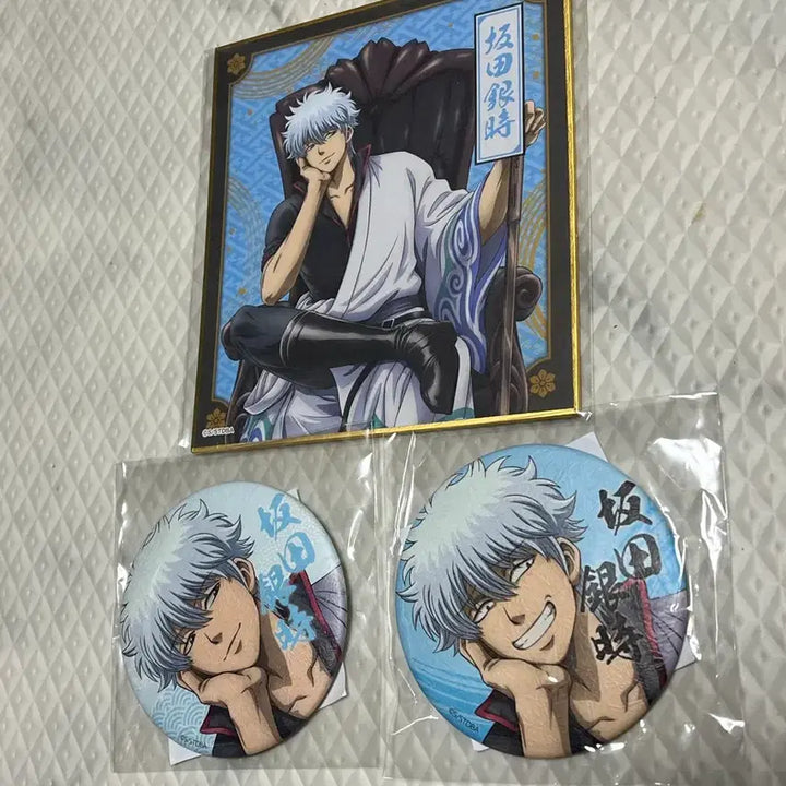[BUNJANG] Gintama Gintama World Gintoki Prize Items Bundle Set / 은혼 은혼월드 긴토키 뽑기상품 일괄판매