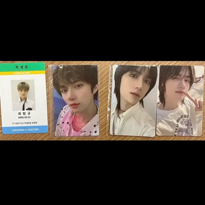 [BUNJANG] Beomgyu Bundle Set Photocard / 최범규 포토카드