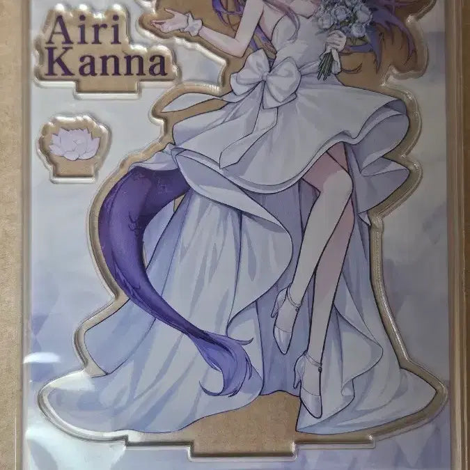 [BUNJANG] Airi Kanna Wedding Dress Acrylic Stand / 아이리 칸나 웨딩드레스 아크릴 스탠드
