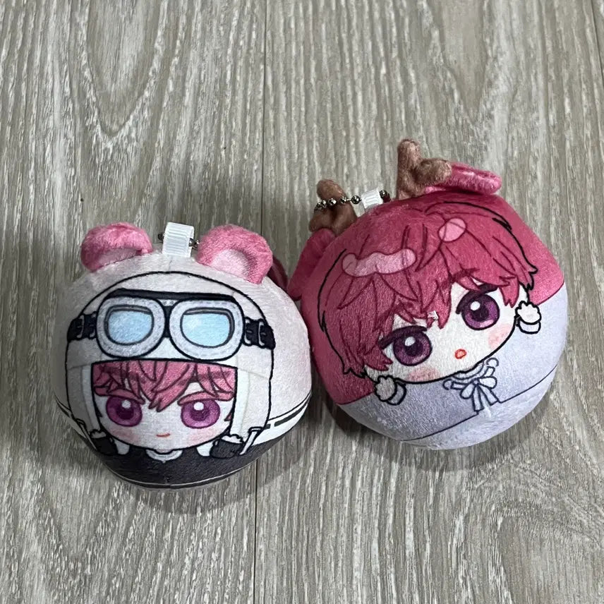 [BUNJANG] P.L.E. Live Bambi Unofficial Dango Doll Bundle Set / 플레이브 플브 밤비 비공식 경단 인형 일괄 양도