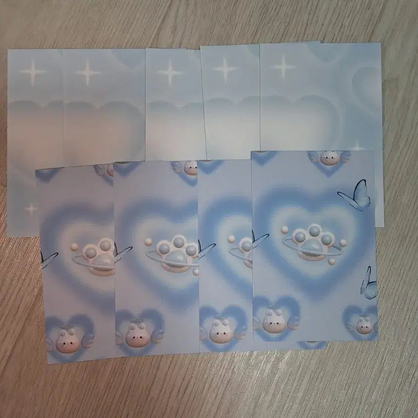 [BUNJANG] Double-Sided Drawing Paper (50 Sheets) / 양면 대지 50장 판매
