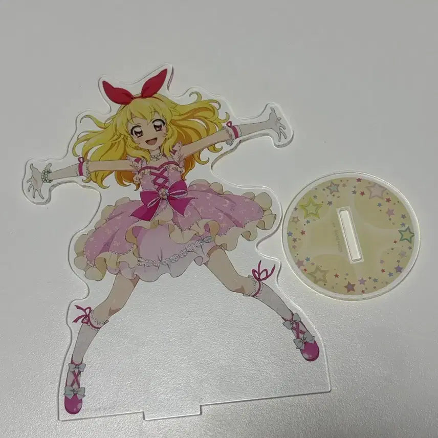 [BUNJANG] Aikatsu! Ichigo Hoshimiya &amp; Ringo Akari Acrylic Stand / 아이카츠 아이엠스타 호시미야 이치고 라임 아크릴 판매