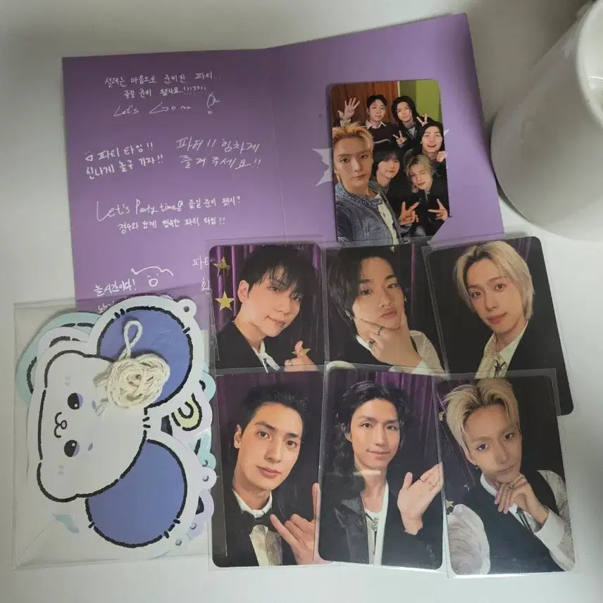 [BUNJANG] Xdinary Heroes Fan Meeting Last Concert Entrance Kit / 엑스디너리 히어로즈 엑디즈 팬미팅 막콘 입장 키트