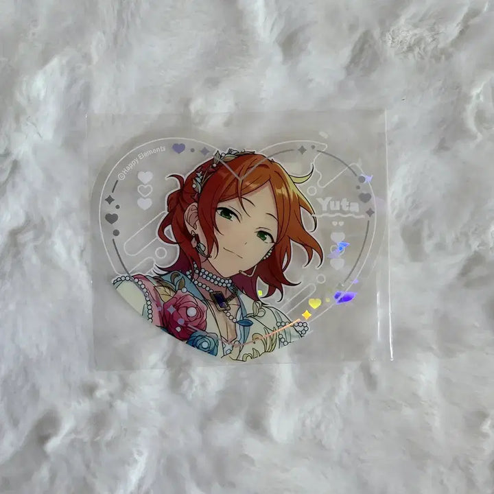 [BUNJANG] Ensemble Stars! Picuria Collection Premium Vol. 6 Aoi Yuta Twinkle Heart Clear Card Bridal / 앙스타 피쿠리아 컬렉션 프리미엄 vol.6 아오이 유우타 트윙크 하트 클리어카드 브라이덜 클카