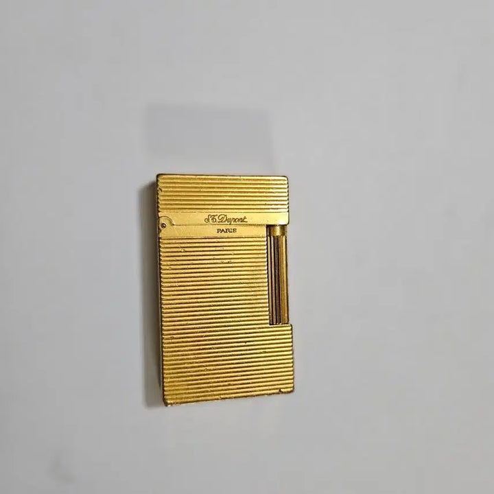 [BUNJANG] S.T. Dupont Gold Plated Lighter / 듀퐁 S.T. Dupont 금장 라이터