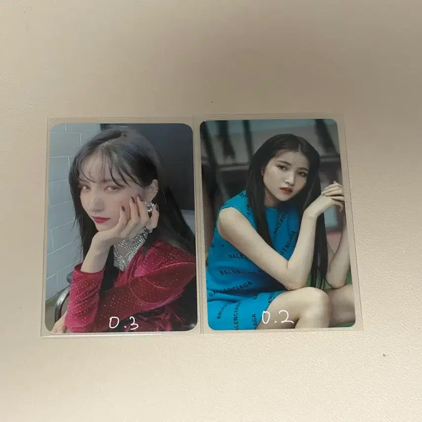 [BUNJANG] GFRIEND Sowon Apple YeolTaeHye POB / 여자친구 소원 애플 열대야 특전 양도