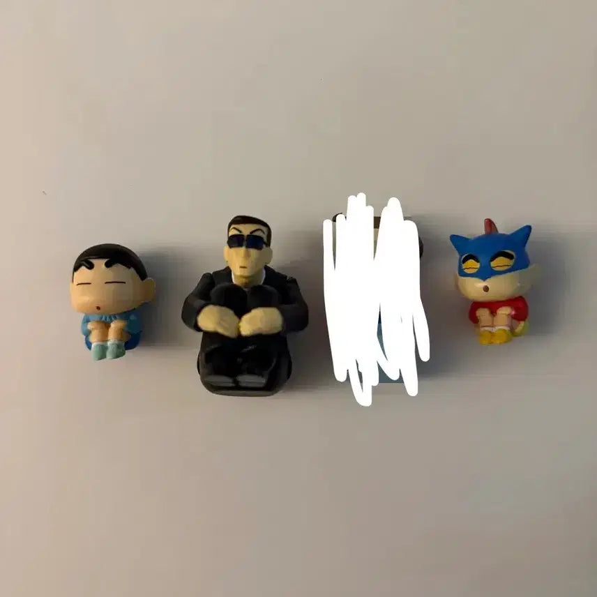 [BUNJANG] Crayon Shin-chan Machiboke Gacha Figure Bundle Set / 짱구는 못말려 마치보케 가챠 피규어 일괄