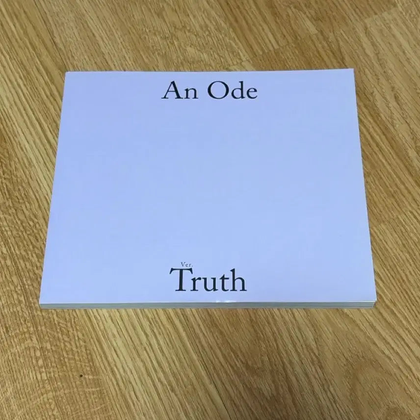 [BUNJANG] SEVENTEEN An Ode Truth Version Album / 세븐틴 An Ode Truth Ver. 앨범