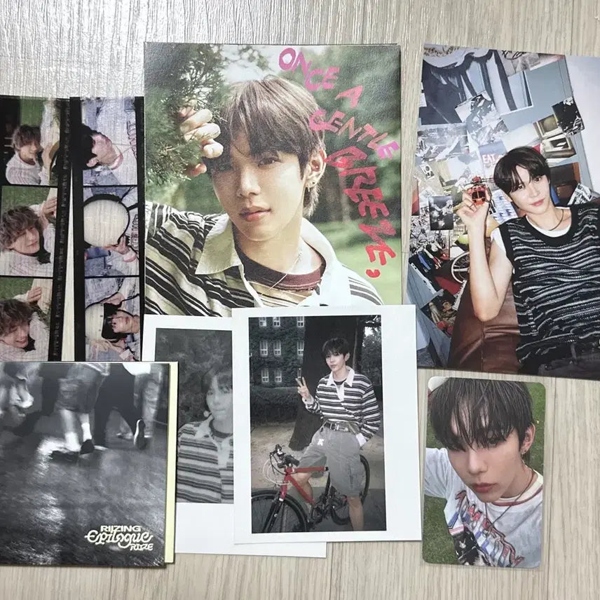 [BUNJANG] RIIZE Mini Album Vol. 1 RIIZING: Epilogue Shotaro / 라이즈  미니앨범 1집 RIIZING : Epilogue(쇼타로)