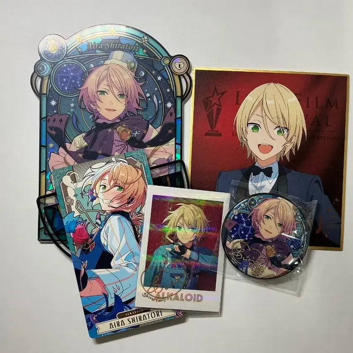 [BUNJANG] Shiratori Aira Goods Bundle Set / 시라토리 아이라 굿즈 (급처)