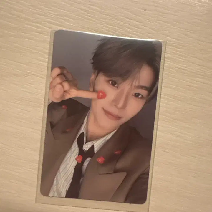 [BUNJANG] Alpha Drive 1 (ARD1) Heo Shin Long Mnet Plus Much Photocard / 알파드라이브원 알디원 허씬롱 엠넷플러스머치 7만원 특전