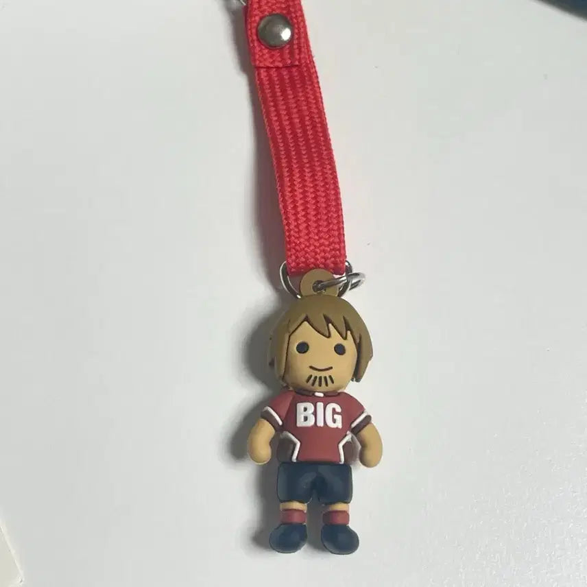 [BUNJANG] Universal Studios Japan Go Joo-young / Rose Haibara Keyring / 유니버셜 스튜디오 재팬/고주영 선수 키링/장미 하이바라 키링
