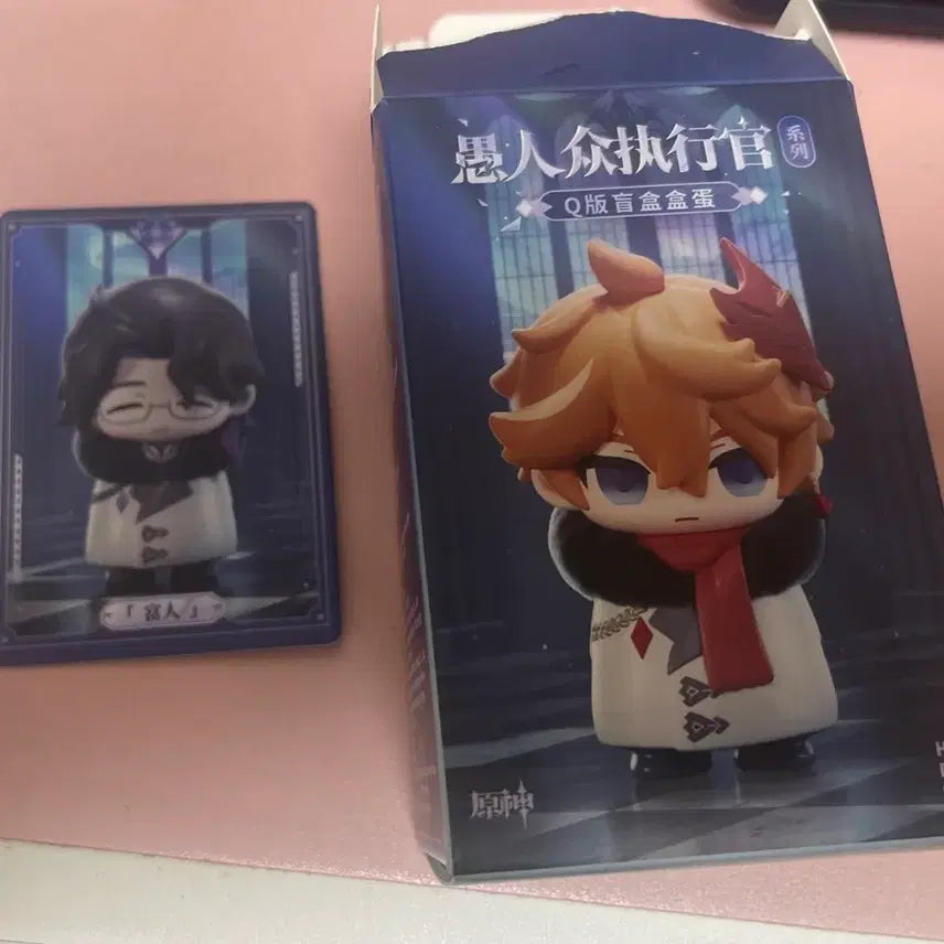 [BUNJANG] Genshin Impact Pantalone Mini Figure / 원신 판탈로네 미니 피규어