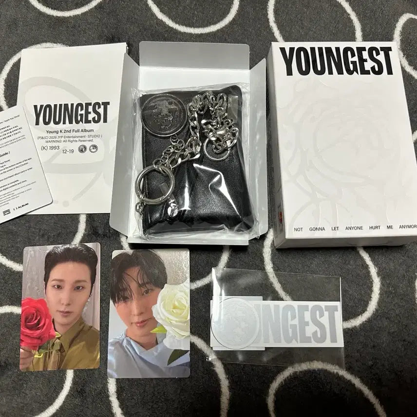 [BUNJANG] DAY6 Young K Youngest Wallet ver. Unsealed / 원가이하) 영케이 영기스트 월렛반 단순개봉
