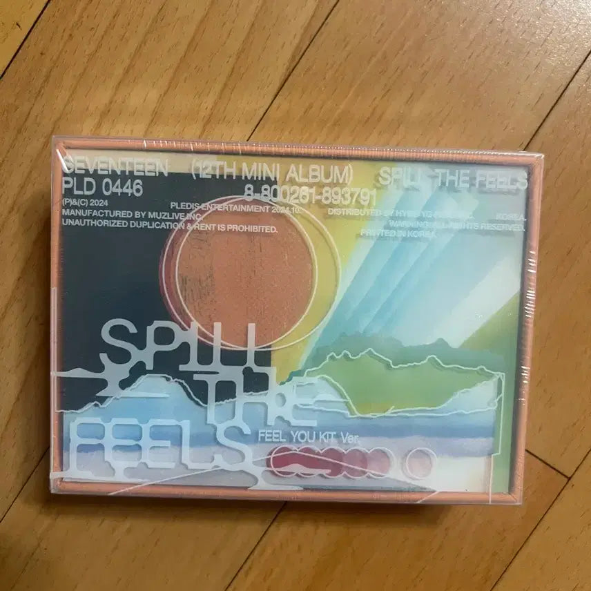 [BUNJANG] SEVENTEEN FEEL YOU KIT Ver. Album / 세븐틴 앨범 FEEL YOU KIT Ver. 키트 필유 미개봉 1.5