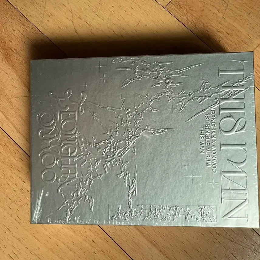 [BUNJANG] SEVENTEEN THIS MAN Jeonghan Wonwoo Sealed Album Kit / 정한 원우 디스맨 thisman 세븐틴 키트 미개봉 앨범