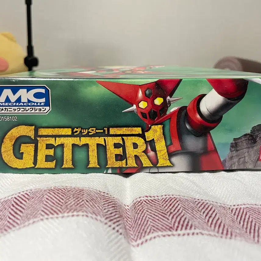 [BUNJANG] Gundam Gehta-1 Mecha Collection MC Model / 게타1 메카콜렉션 MC모델