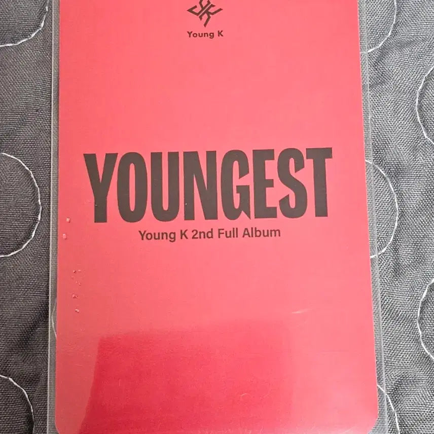 [BUNJANG] Day6 Young K Yes24 Lucky Draw Photocard / (새상품) 데이식스 영케이 예스24 예사 특전 포카