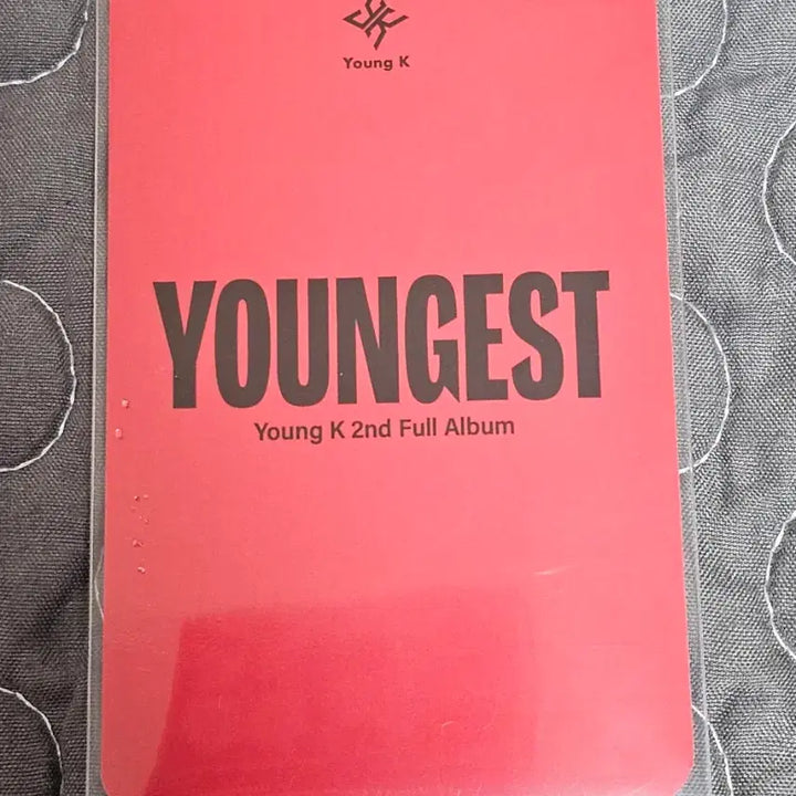 [BUNJANG] Day6 Young K Yes24 Lucky Draw Photocard / (새상품) 데이식스 영케이 예스24 예사 특전 포카