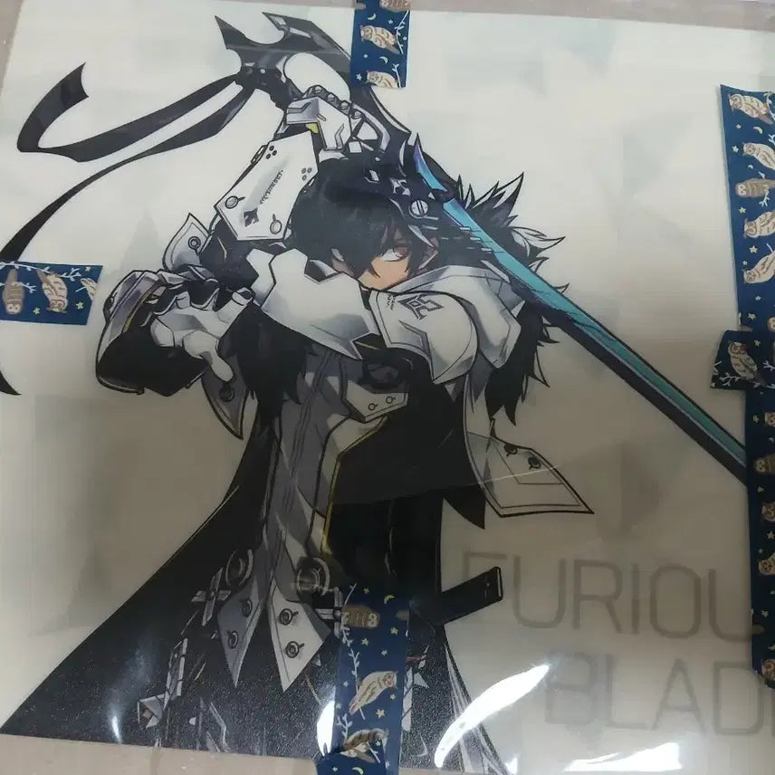 [BUNJANG] Elsword Freyy Blaze Mousepad / 엘소드 퓨블 마우스패드