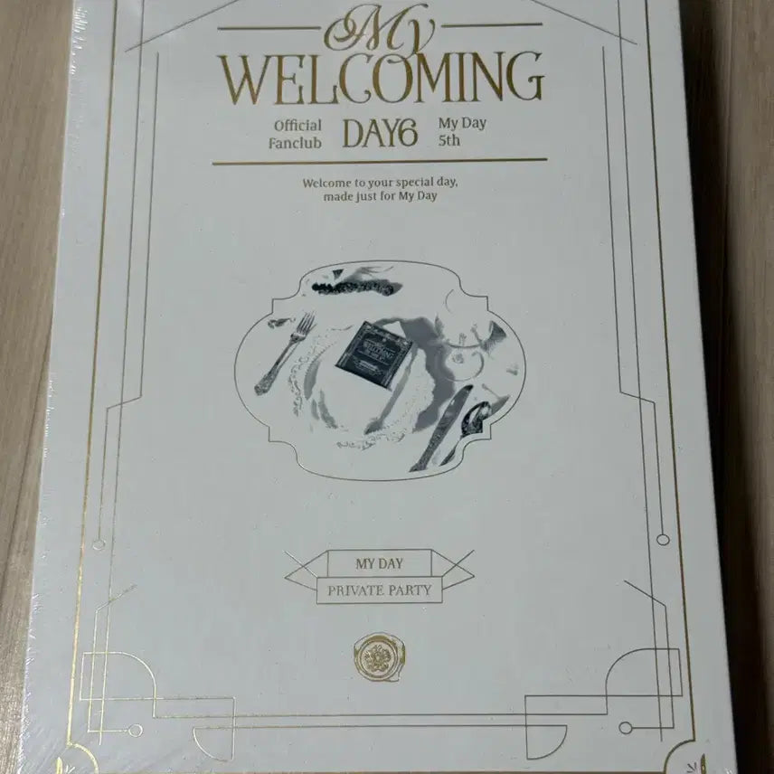 [BUNJANG] DAY6 My Day 5th Fanclub Kit Photocard Holder / 마이데이 키트 마이데이 5기 키트
