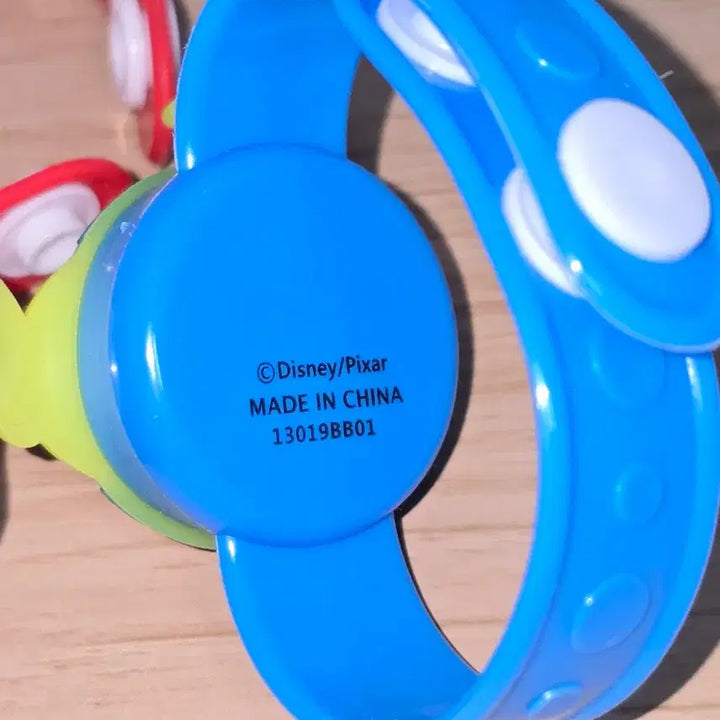 [BUNJANG] Disney Pixar Toy Story Alien &amp; Woody Wristbands (Bundle Set) - Limited Edition / (희귀) 토이스토리 알린 우디 손목밴드 2개 일괄