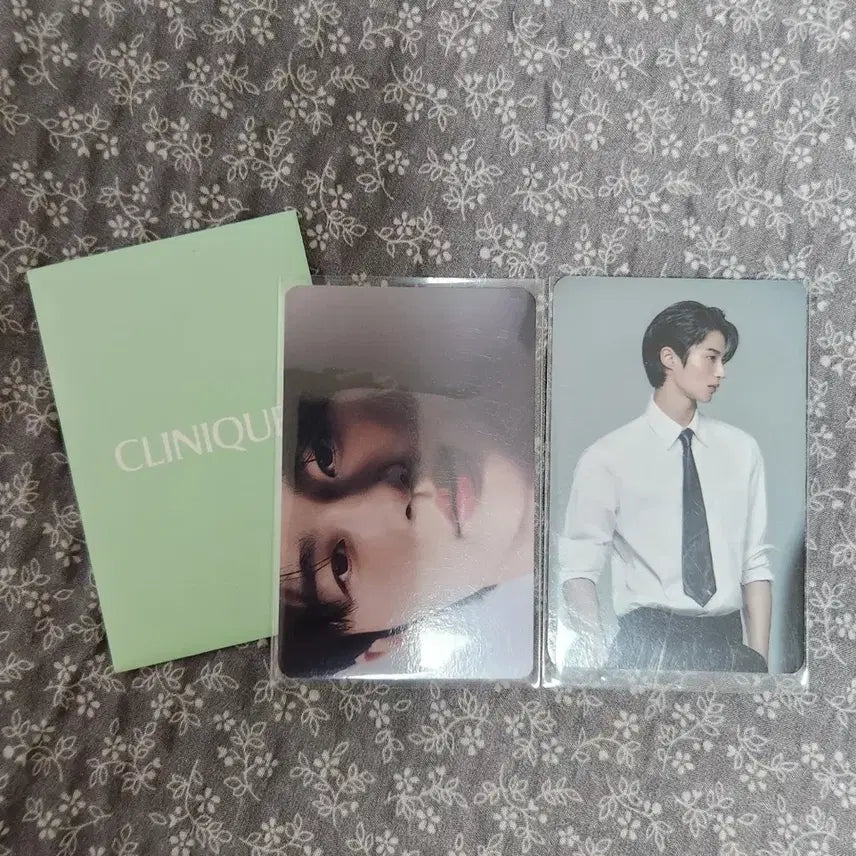[BUNJANG] Byun Woo Seok Clinique Photocard (1st Edition) / 변우석 크리니크포토카드1차