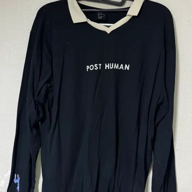 [BUNJANG] Kenshi Yonezu Posthuman Long Sleeve T-Shirt Black XL / 요네즈켄시 포스트휴먼 긴팔 티셔츠 블랙 XL