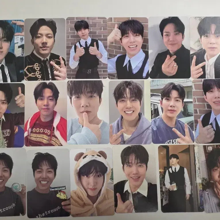 [BUNJANG] DAY6 Dowoon Photocard Bundle Set / 데이식스 도운 포키 일괄양도