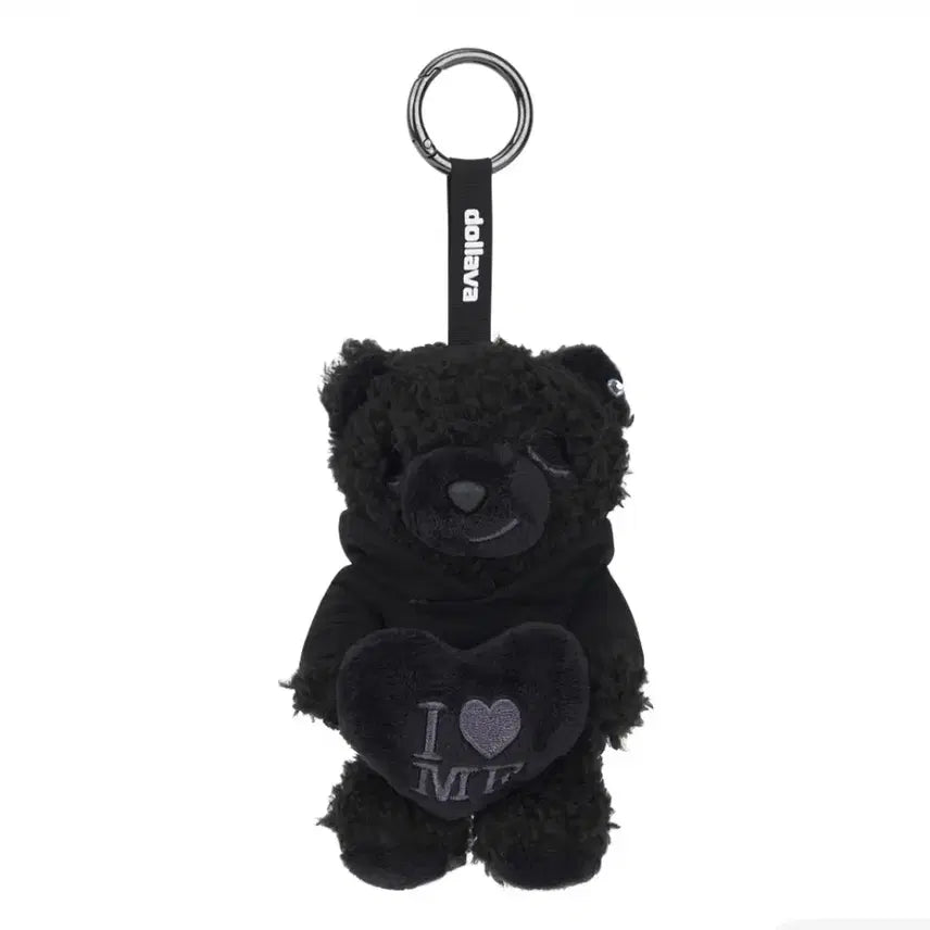 [BUNJANG] Park Hyo Shin Live A&amp;E 2026 I Love Me Bear Keyring Black / 박효신 라이브 A&amp;E 2026 아이 러브 미 베어 키링 블랙