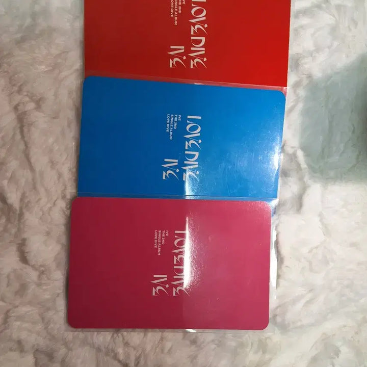 [BUNJANG] IVE Wonyoung Love Dive Album Photocard Set / 장원영 러브다이브 앨포 3종 판매