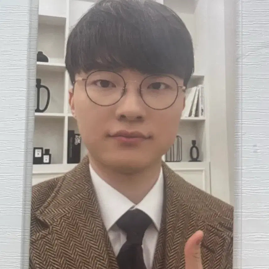 [BUNJANG] Faker Signature Photocard / 페이커 시그 포카
