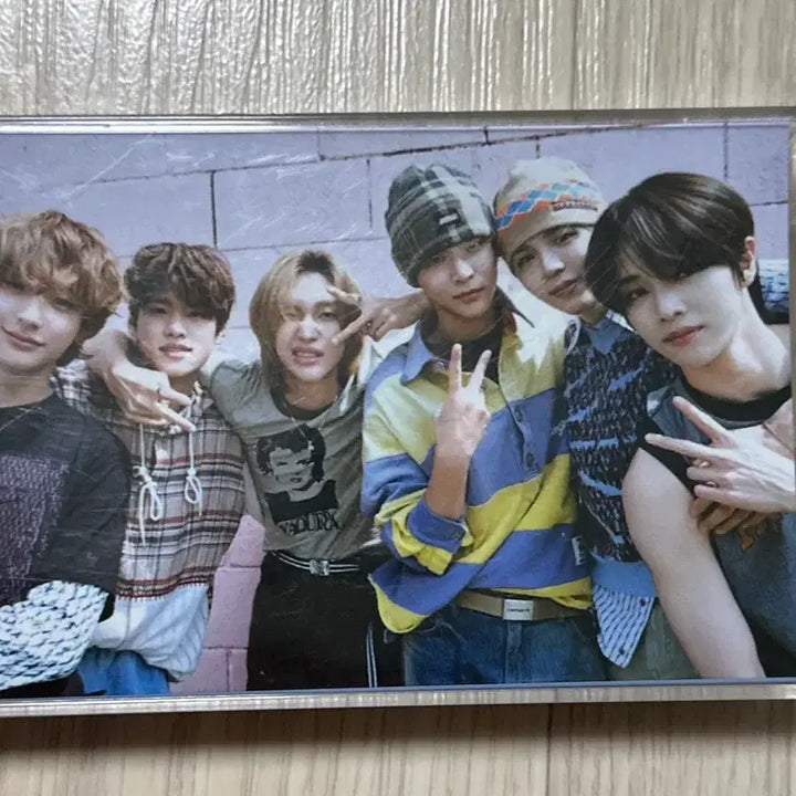 [BUNJANG] RIIZE Rising Day Cassette Tape Photocard / 라이즈 라이징데이 카세트테이프 포카