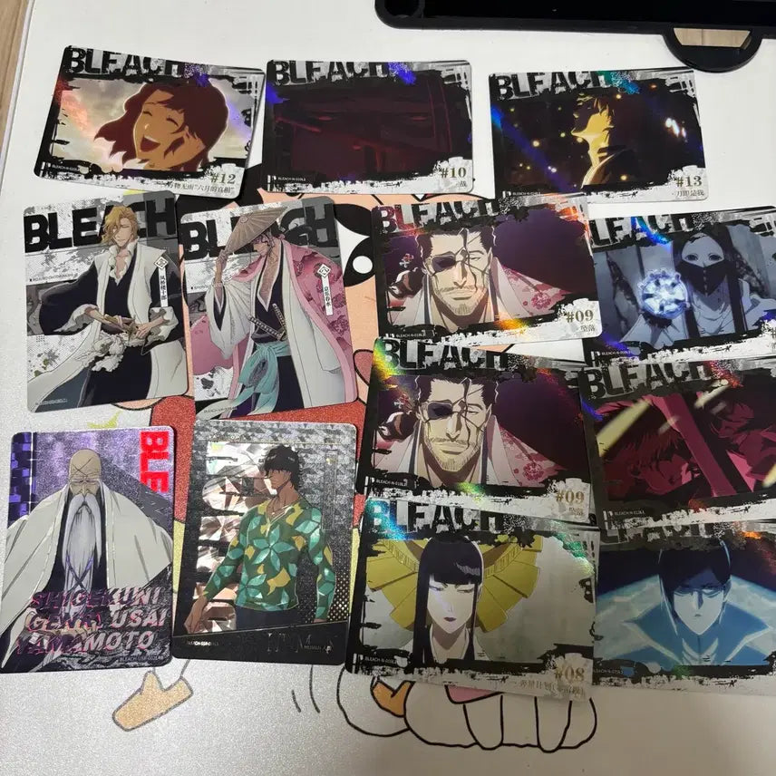 [BUNJANG] Bleach Thousand-Year Blood War Card Bundle Set / 블리치 천년혈전 카드 일괄(오늘까지 판매!)