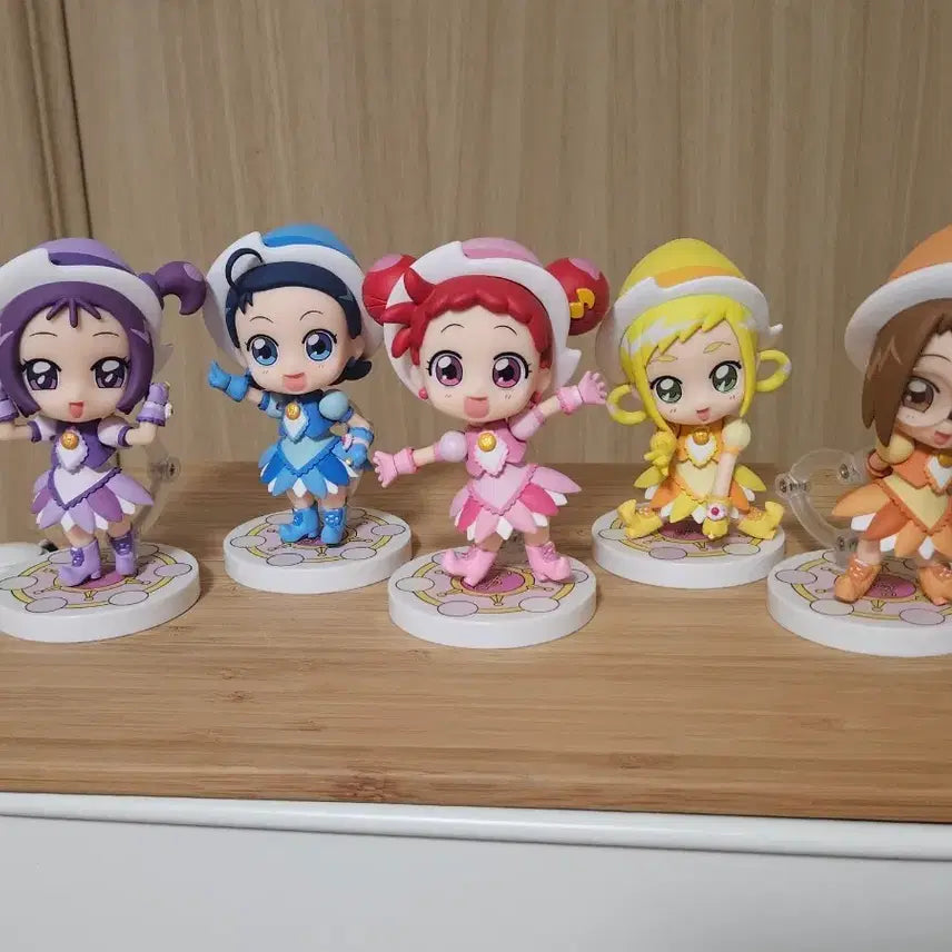 [BUNJANG] Ojamajo Doremi Nendoroid Set (Special Edition) / (특전o) 오쟈마녀 도레미 넨도로이드 세트