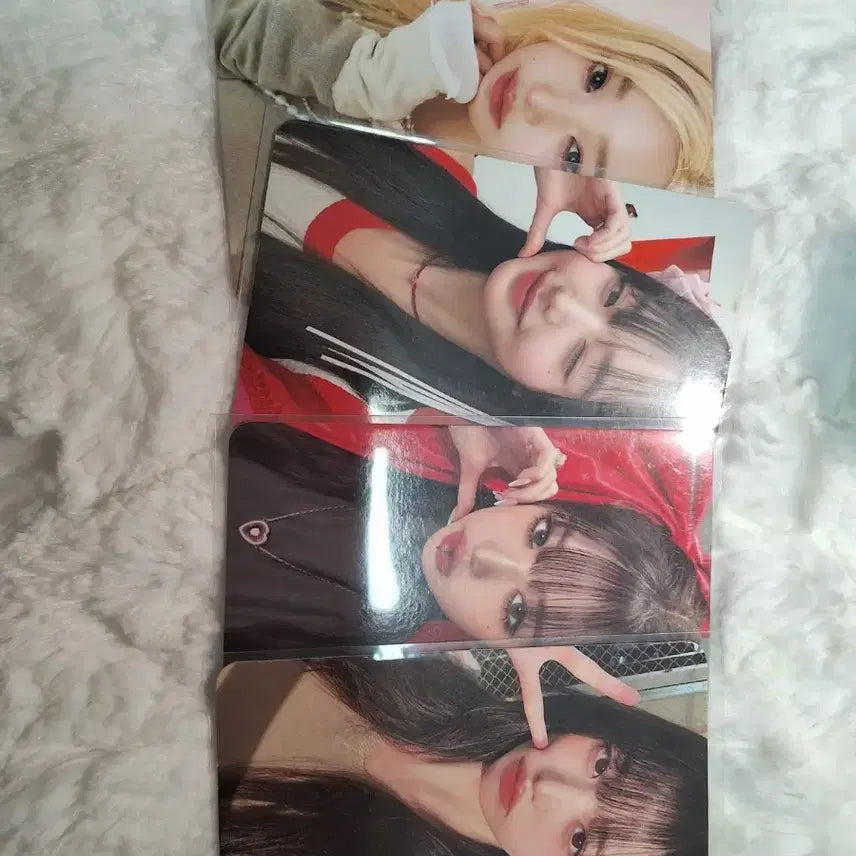 [SOLD OUT] [BUNJANG] Jang Wonyoung Myne Album Photocard Set (3 Types) / 장원영 마인 앨포 3종