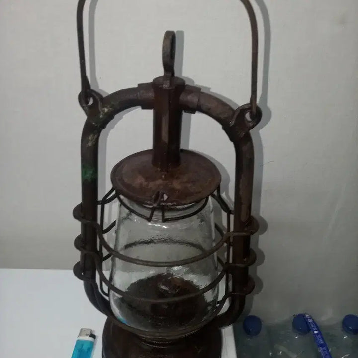 [BUNJANG] Vintage Kerosene Lamp / 빈티지 등유 램프