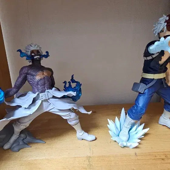 [BUNJANG] Dabi &amp; Shoto "My Hero Academia" Effect Figure Bundle Set / 다비 쇼토 피규어 2개 일괄