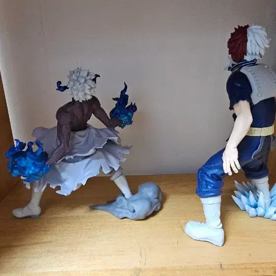 [BUNJANG] Dabi &amp; Shoto "My Hero Academia" Effect Figure Bundle Set / 다비 쇼토 피규어 2개 일괄