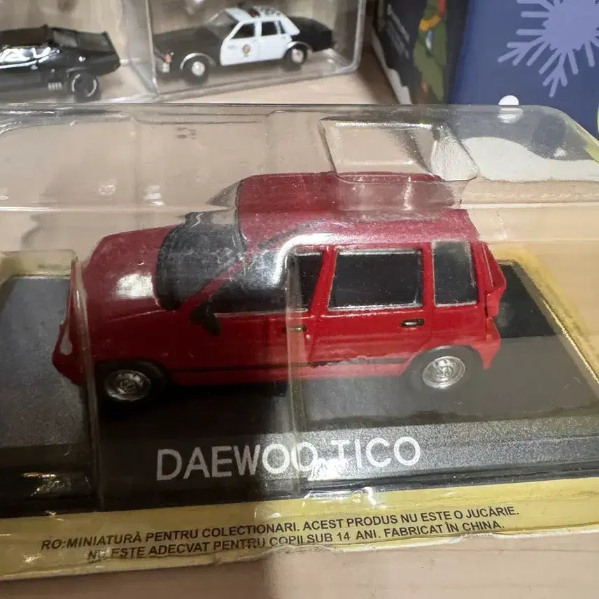 [BUNJANG] Tico Diecast Model (Sealed) / 티코 다이캐스트 (미개봉 및 상품 정상)