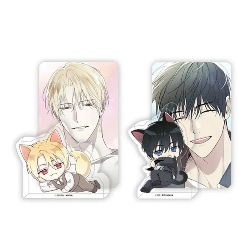 [BUNJANG] Guiding Hazard Acrylic Stand, Mini Pic Set, Can Badge Set / 가이딩 해저드 아크릴 스탠드 미니픽 세트 캔뱃지 세트