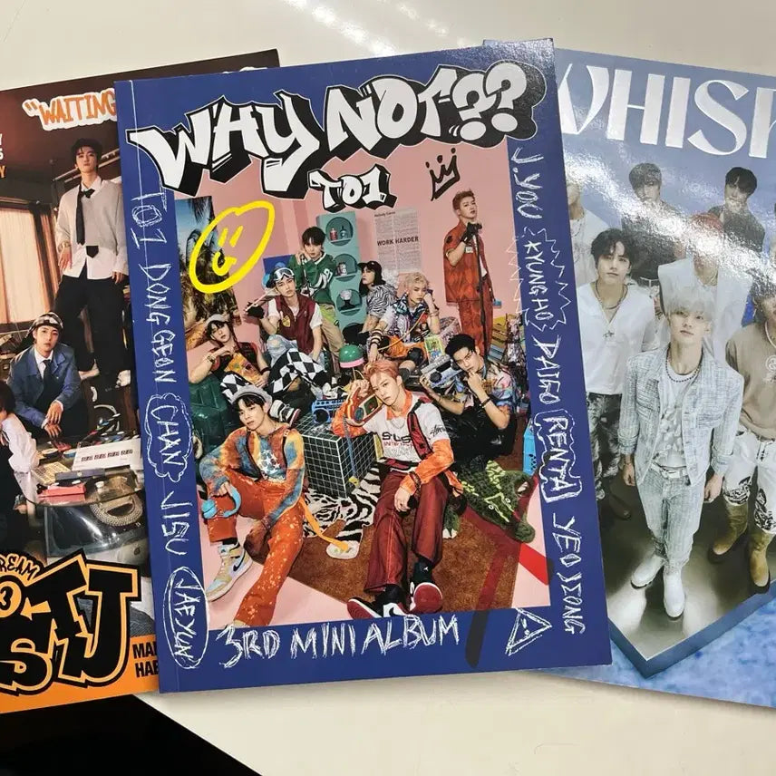 [BUNJANG] NCT DREAM Album + THE BOYZ Album / NCT 드림 앨범(+더보이즈 앨범)