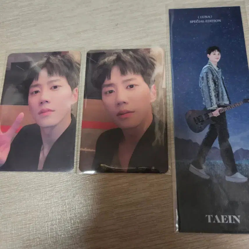 [BUNJANG] Lee Junyoung Photocard Bundle Set / 이준영 포카 2장 북마크 일괄 양도