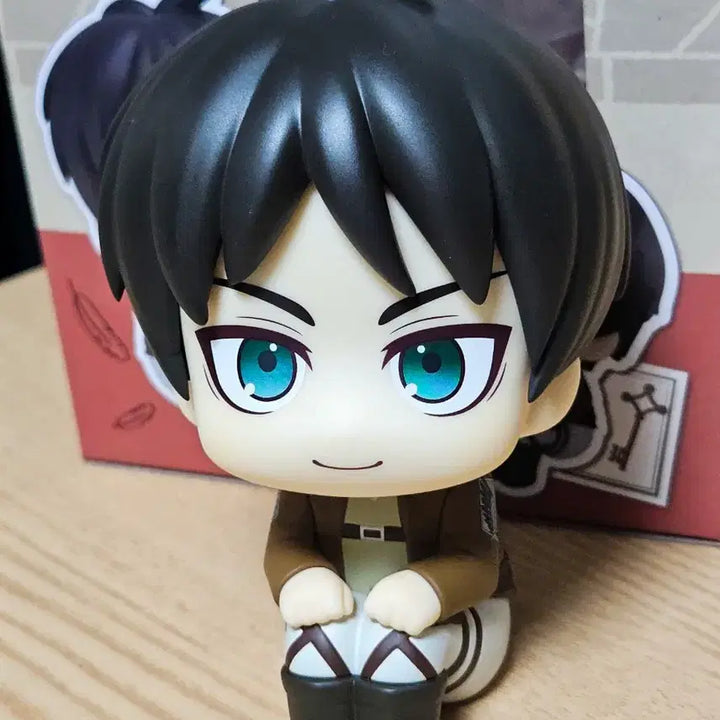 [BUNJANG] Attack on Titan Eren Yeager Lookup Figure (Unsealed) / 진격의 거인 에렌 예거 룩업 피규어(개봉 O)