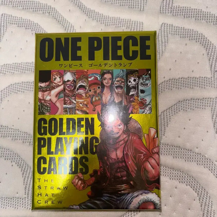 [BUNJANG] One Piece Golden Playing Cards (Sealed) / 원피스 골든 플레이잉 카드 미개봉
