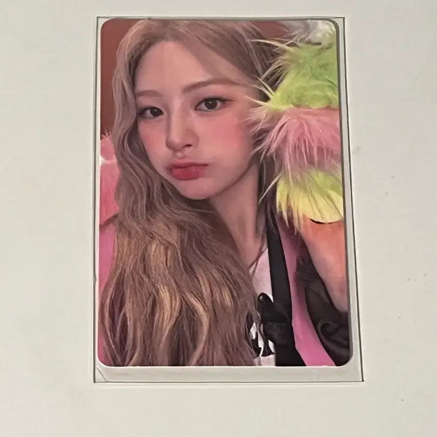 [BUNJANG] STAYC Sieun Teddy Bear Album Photocard / 스테이씨 세은 앨범포카 테디베어 앨범양도판매굿즈포카시세킹비공굿