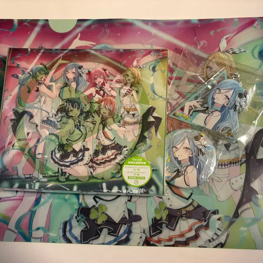 [BUNJANG] Proseka Vivid Bad Squad Vol. 2 Album Shizuku Special Edition / 프세카 모모점 세카이 앨범 vol.2 시즈쿠 특전