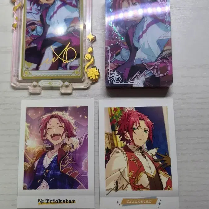 [BUNJANG] Ensemble Stars! Isara Mao Merchandise Bundle / 앙스타 굿즈 이사라 마오 세트 파샤코레 유사코롯타 라이브티켓