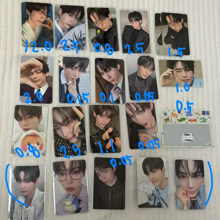 [BUNJANG] ZB1 Sung Hanbin Official Photocard / 제베원 성한빈 공방 스페셜 포카 양도