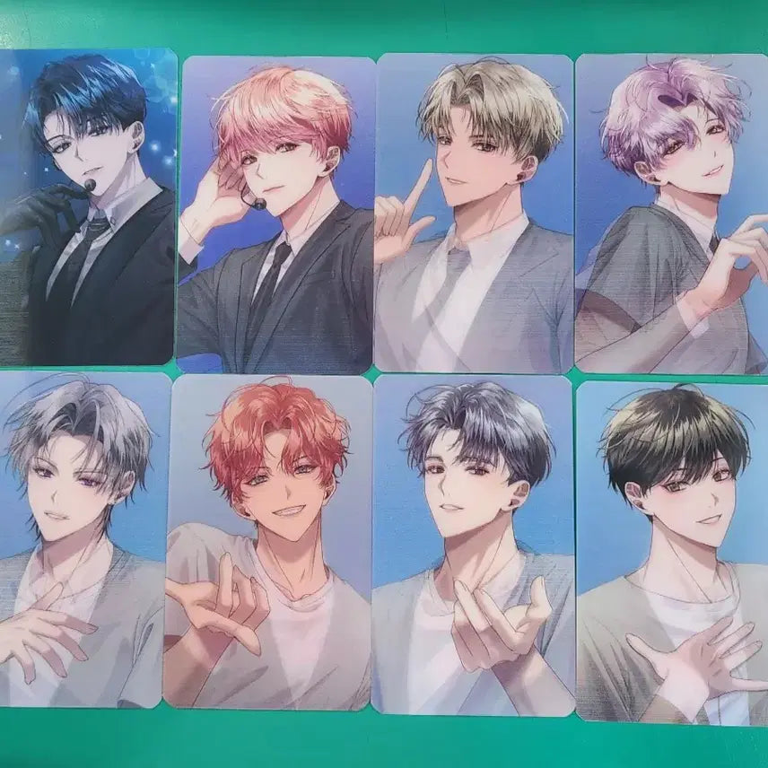 [BUNJANG] Demutj Kou Testar Cheongryeo Lenticular Photocard / 데못죽 코우님 테스타 청려 렌티큘러 포카